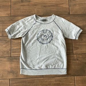 Proenza Schouler short sleeve sweatshirt